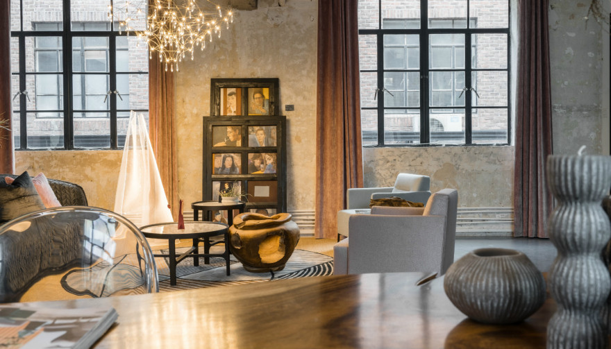 M50 文创区复古办公空间设计-10