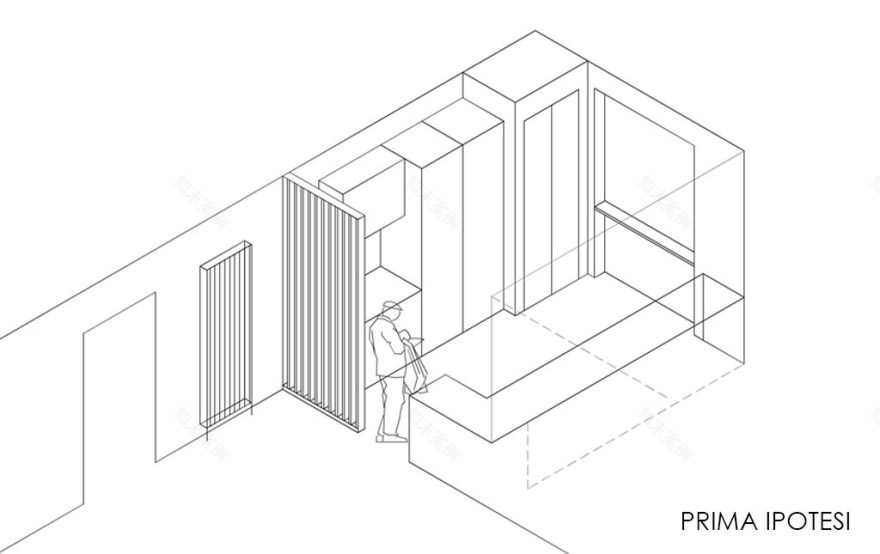 多功能公寓改造,打造舒适办公空间-4