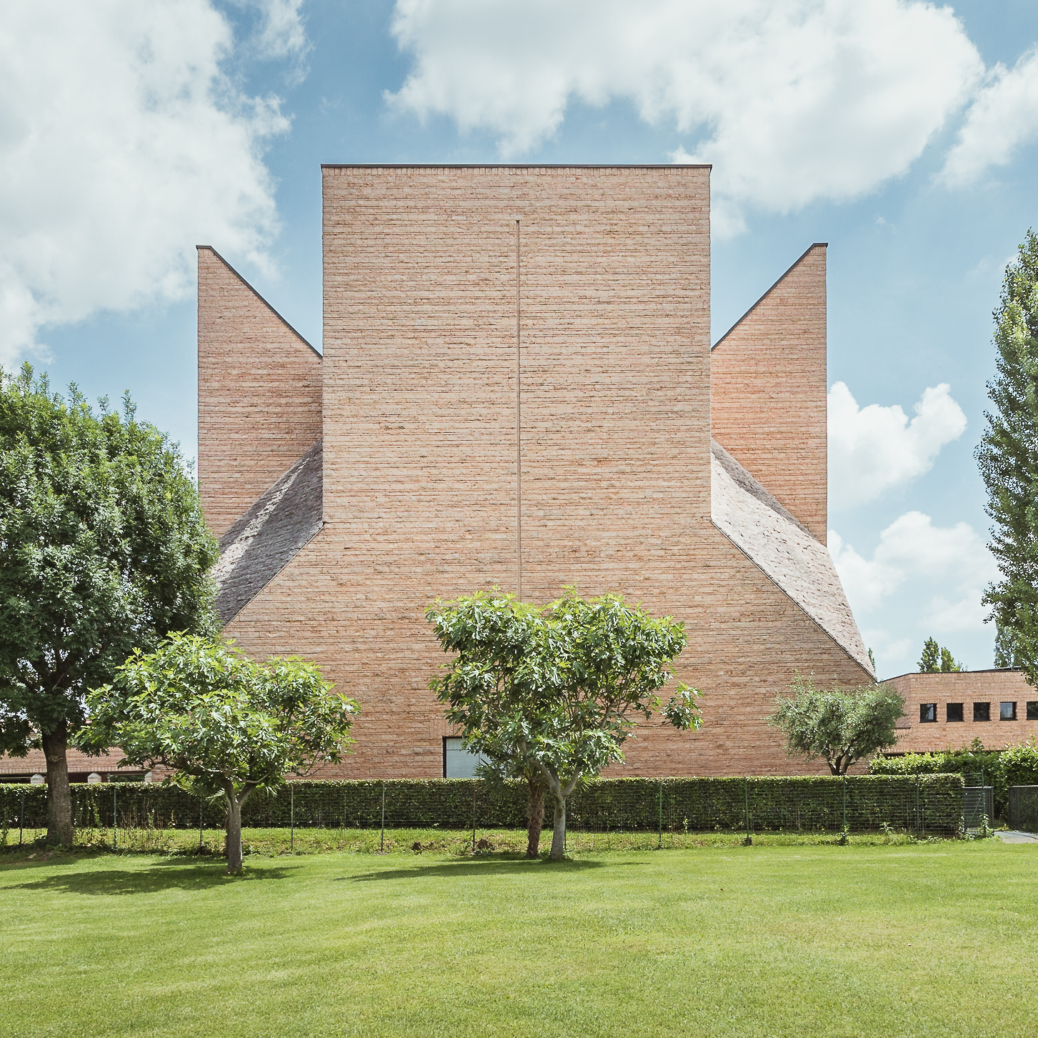 Centro Pastorale Papa Giovanni XXIII - Mario Botta-32