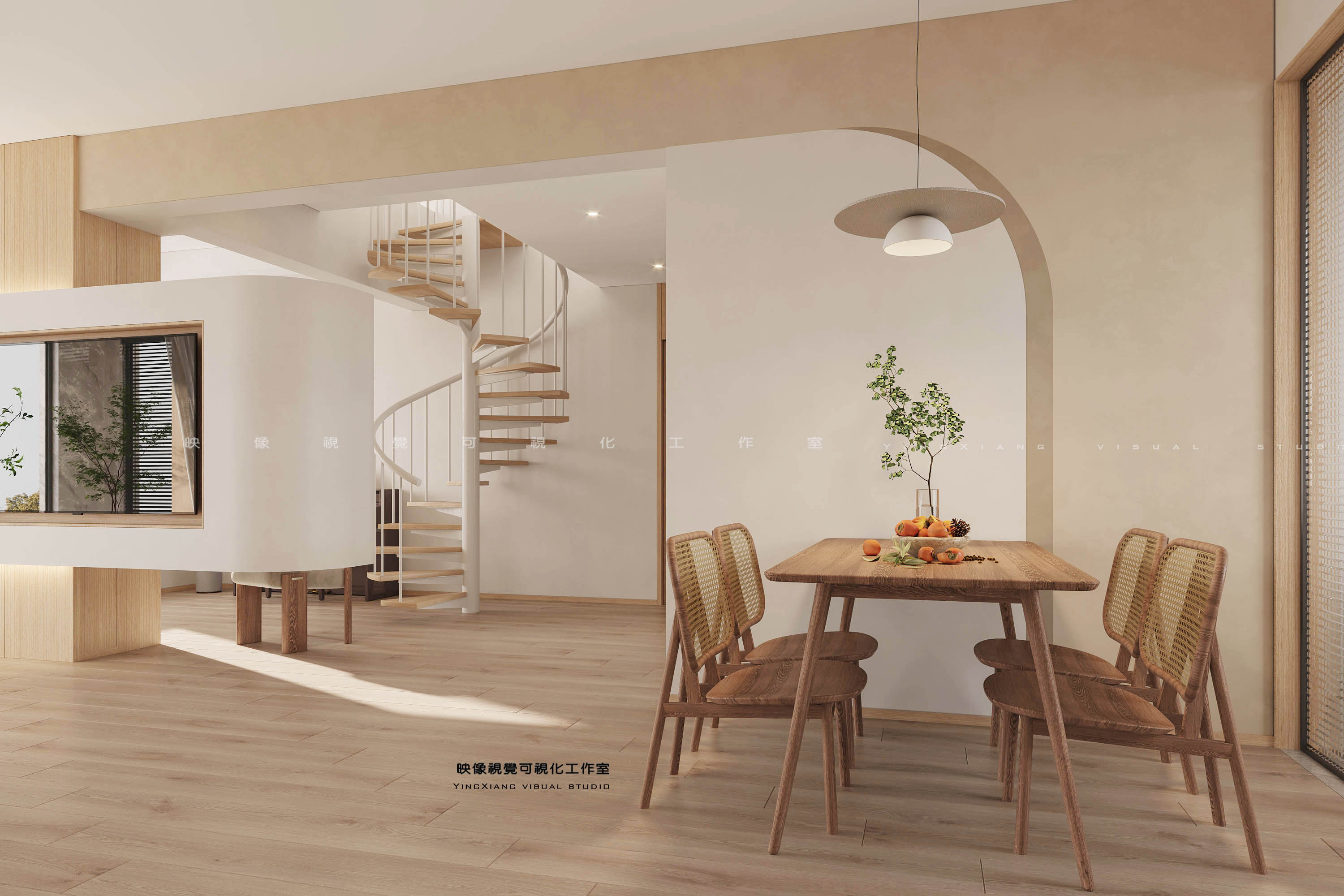 温馨原木系商业写实设计，郑州安素设计诠释视觉魅力-6