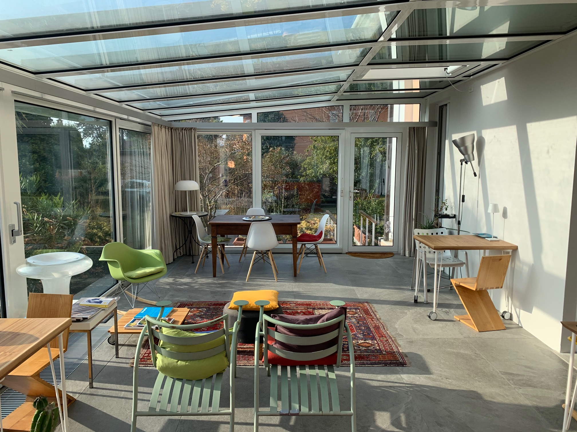 多彩阳光温室式早餐室-7