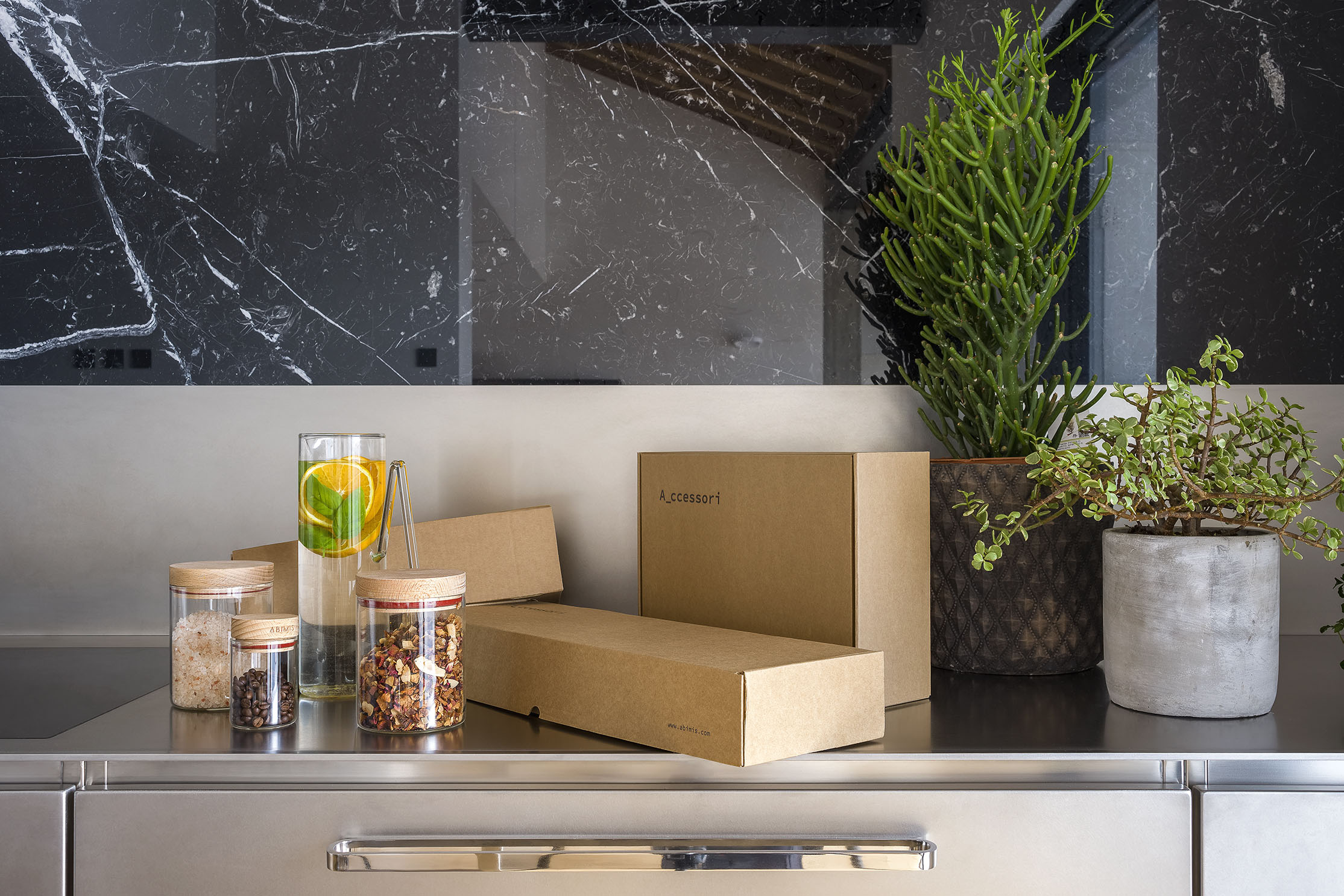 意大利私人住宅现代厨房设计-11