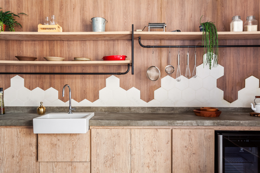 巴西 Tastemade 总部办公空间,双场景厨房设计吸睛-18