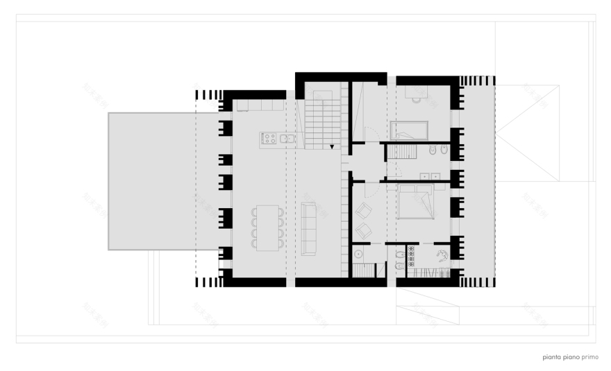 重焕活力的意大利住宅设计-8