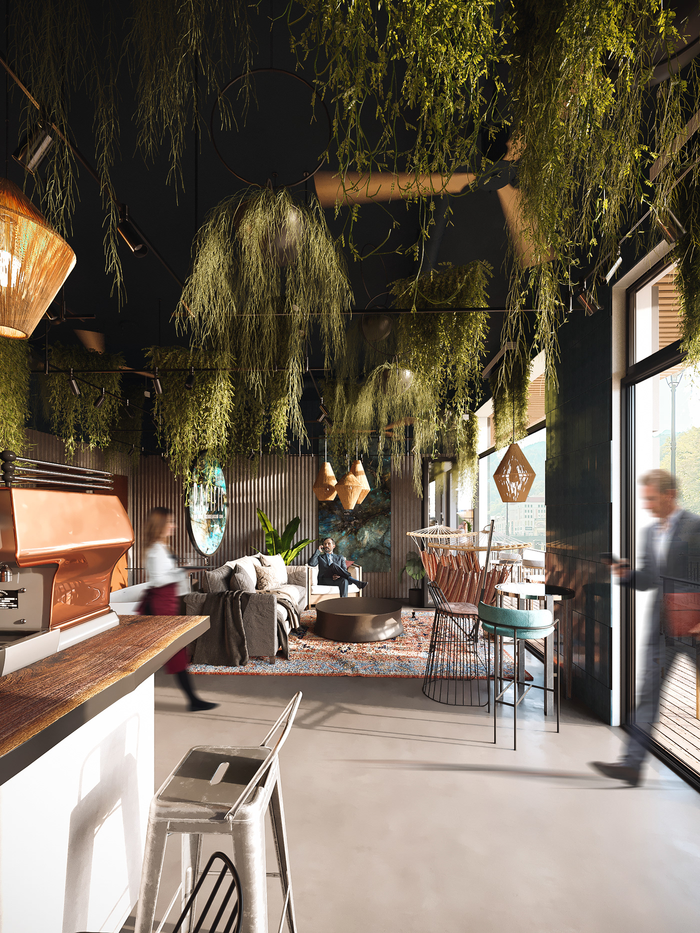 俄罗斯索契太平洋咖啡厅的休闲生活设计丨Alexander Savelyev-8