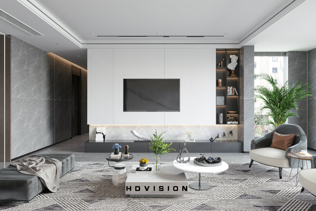 现代简约--瓷与木-6