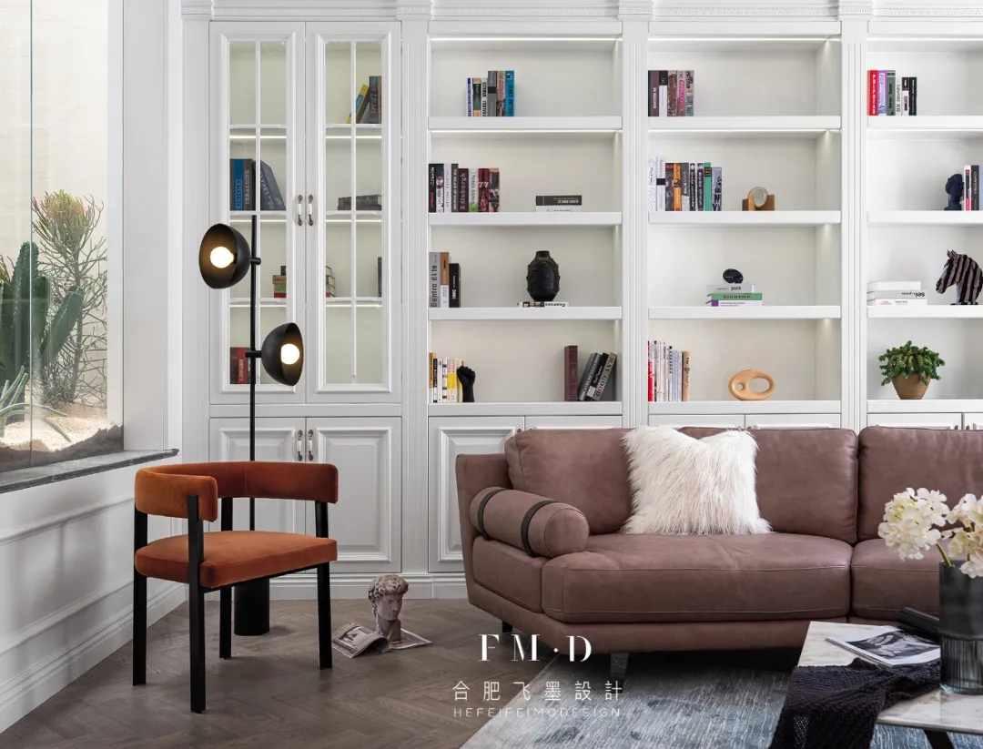 合肥中海央墅法式婚房，室内花园、影音系统，浪漫满屋-28