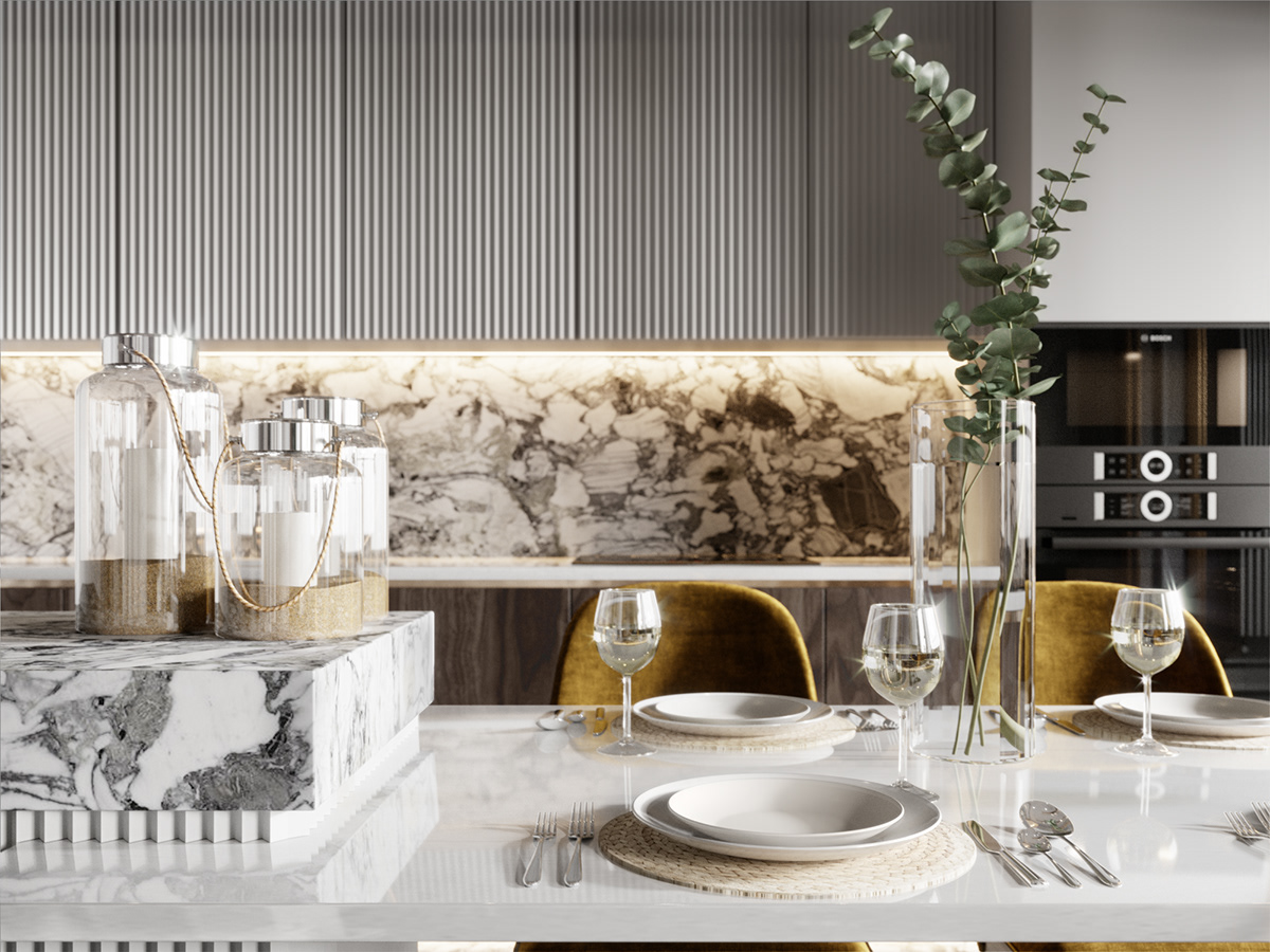 Modern Flat in Moscow|俄罗斯-2