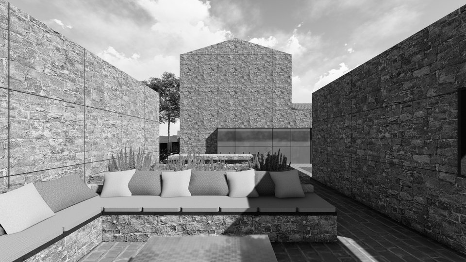 西班牙 Sotosalbos 现代别墅 Casa Salbos丨ABIBOO Studio-4