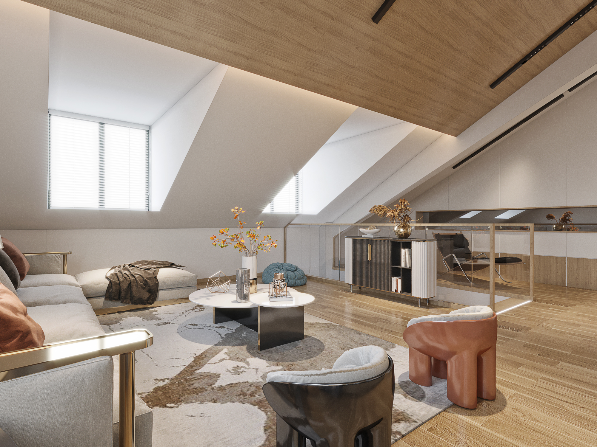 现代轻奢写实，优雅品质生活-5