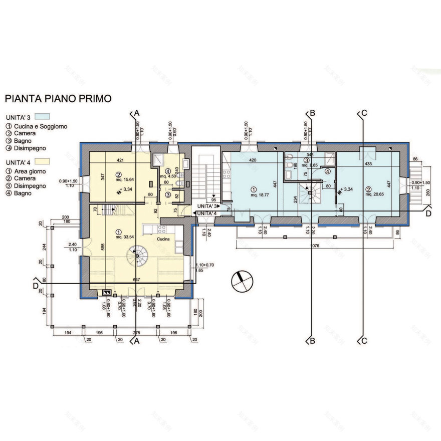 废弃农舍重生,意大利 CasaClima R 别墅改造-8