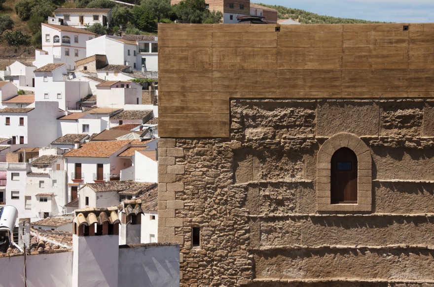 西班牙 Setenil de la Bodegas 致敬塔修复-6