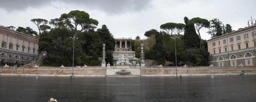罗马 Pincio 广场改造-0