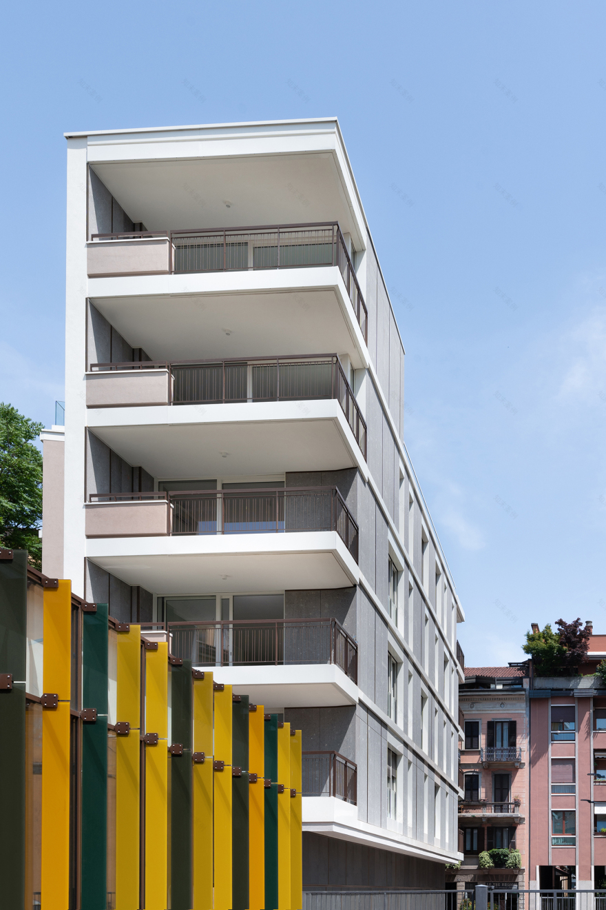 米兰历史中心 P19 办公楼-1