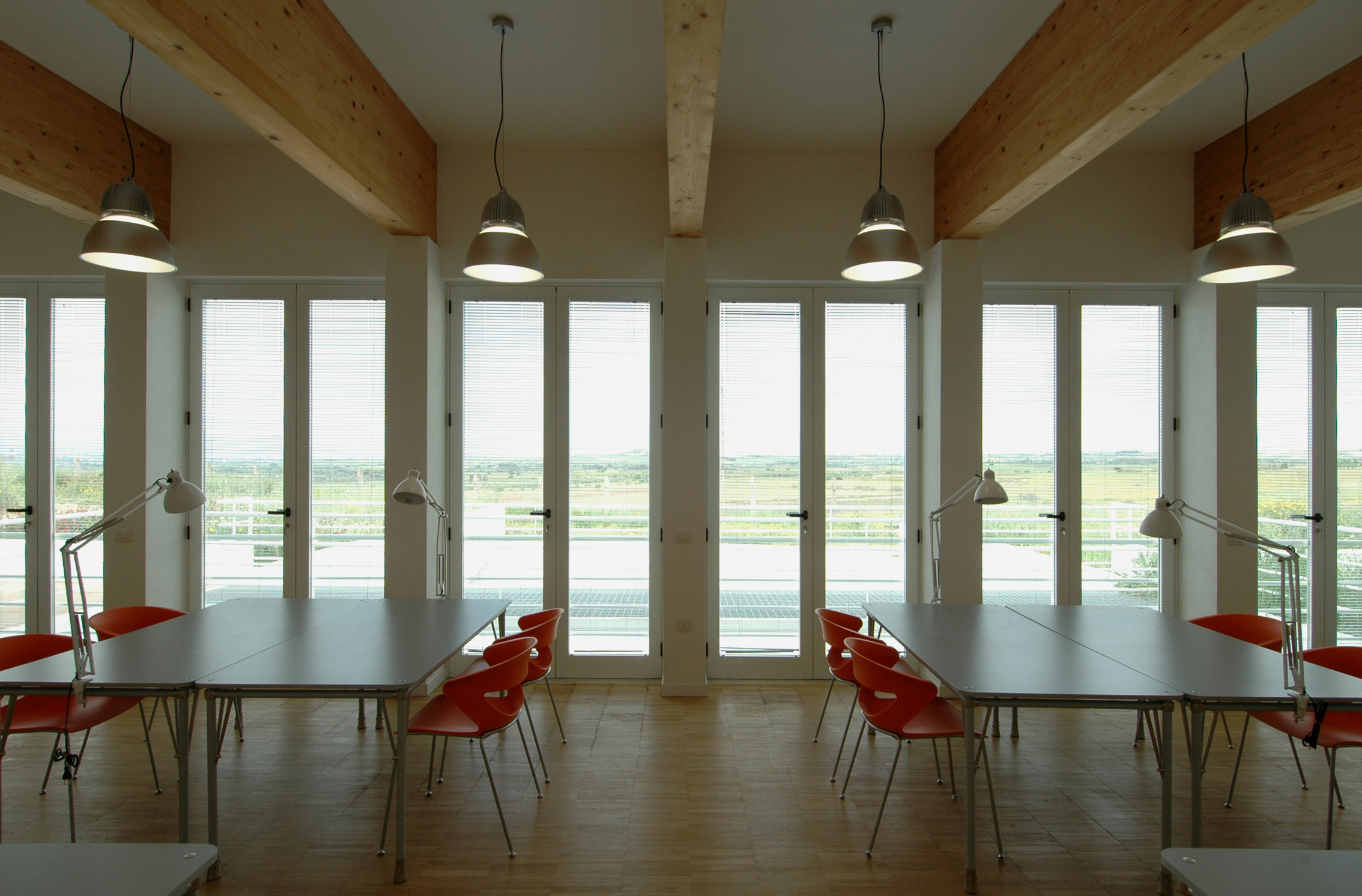 静谧之地 · 意大利 Cuccuru Nura·i 建筑解读-9