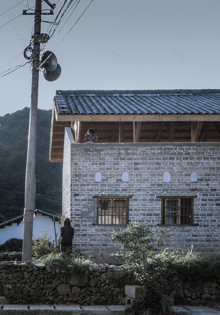 徽州古村的现代茶楼 | 宀屋-104