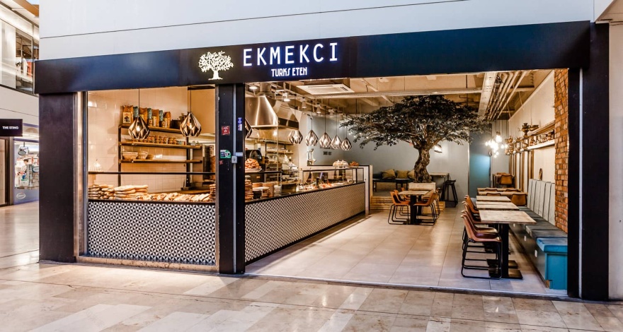 融合文化的土耳其餐厅设计-0