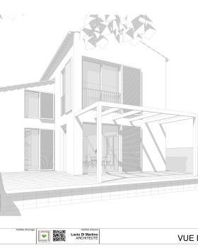 Lucio Di Martino丨别墅建筑丨Extension d'une maison