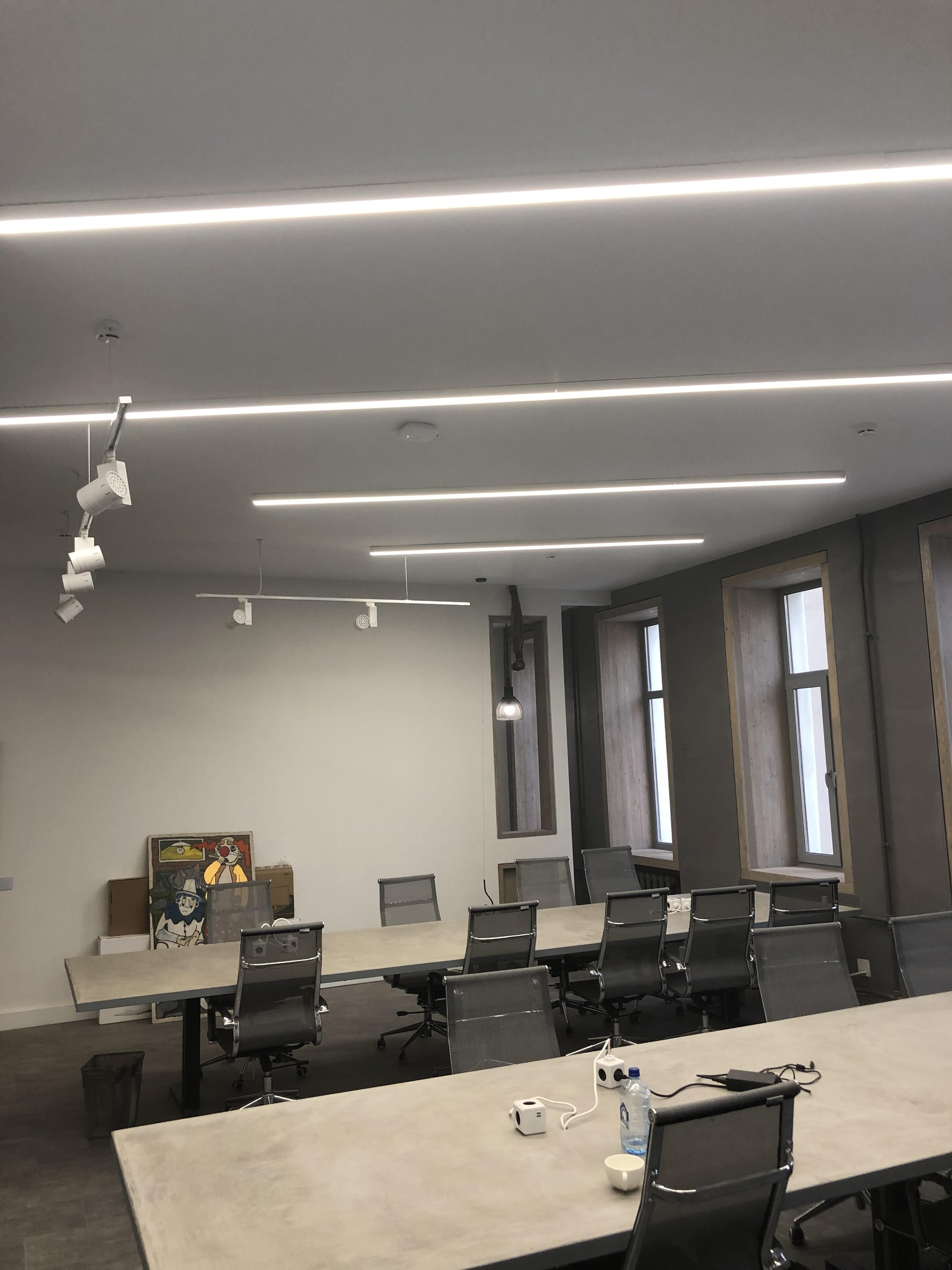 圣彼得堡共享办公空间设计-1