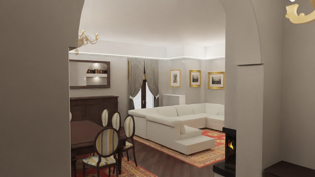 ArchiBi Studio, Giacomo Bechini, Giancarlo Bucciero丨平层丨2019_Casa CGB_Montecatini Terme (PT)-9