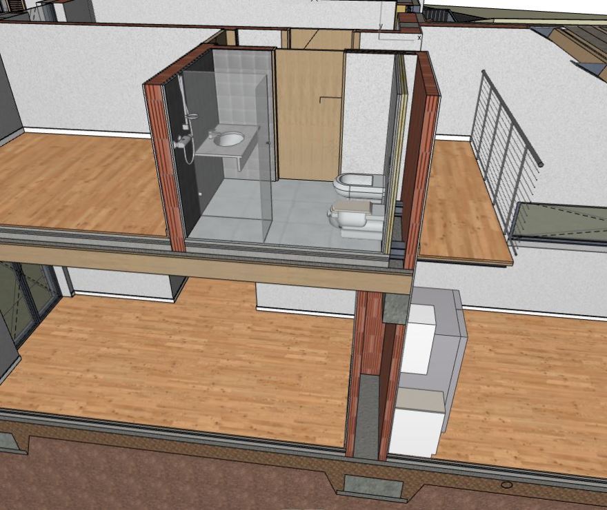 意大利 Miasino 住宅修复-19