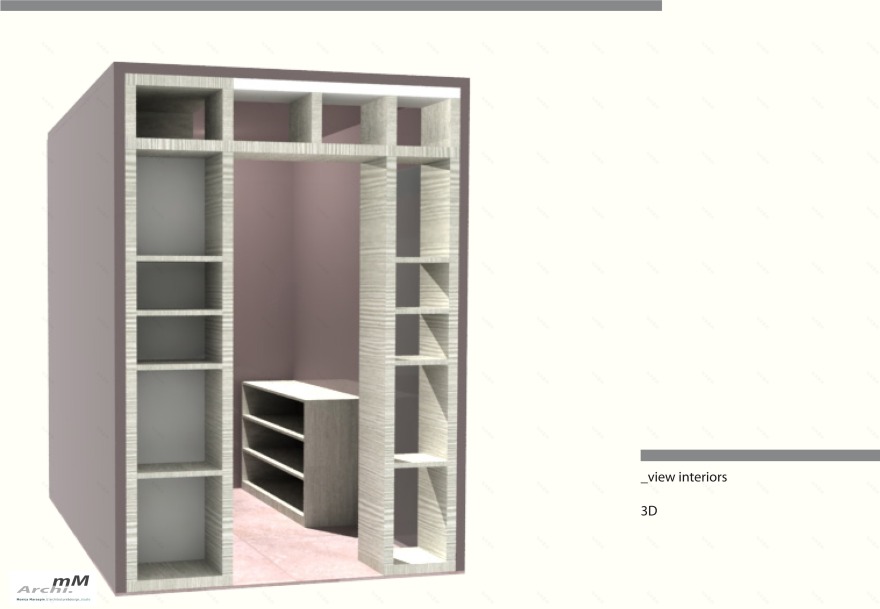 别墅楼梯间变衣帽间,"桥"式设计打造优雅生活空间-3
