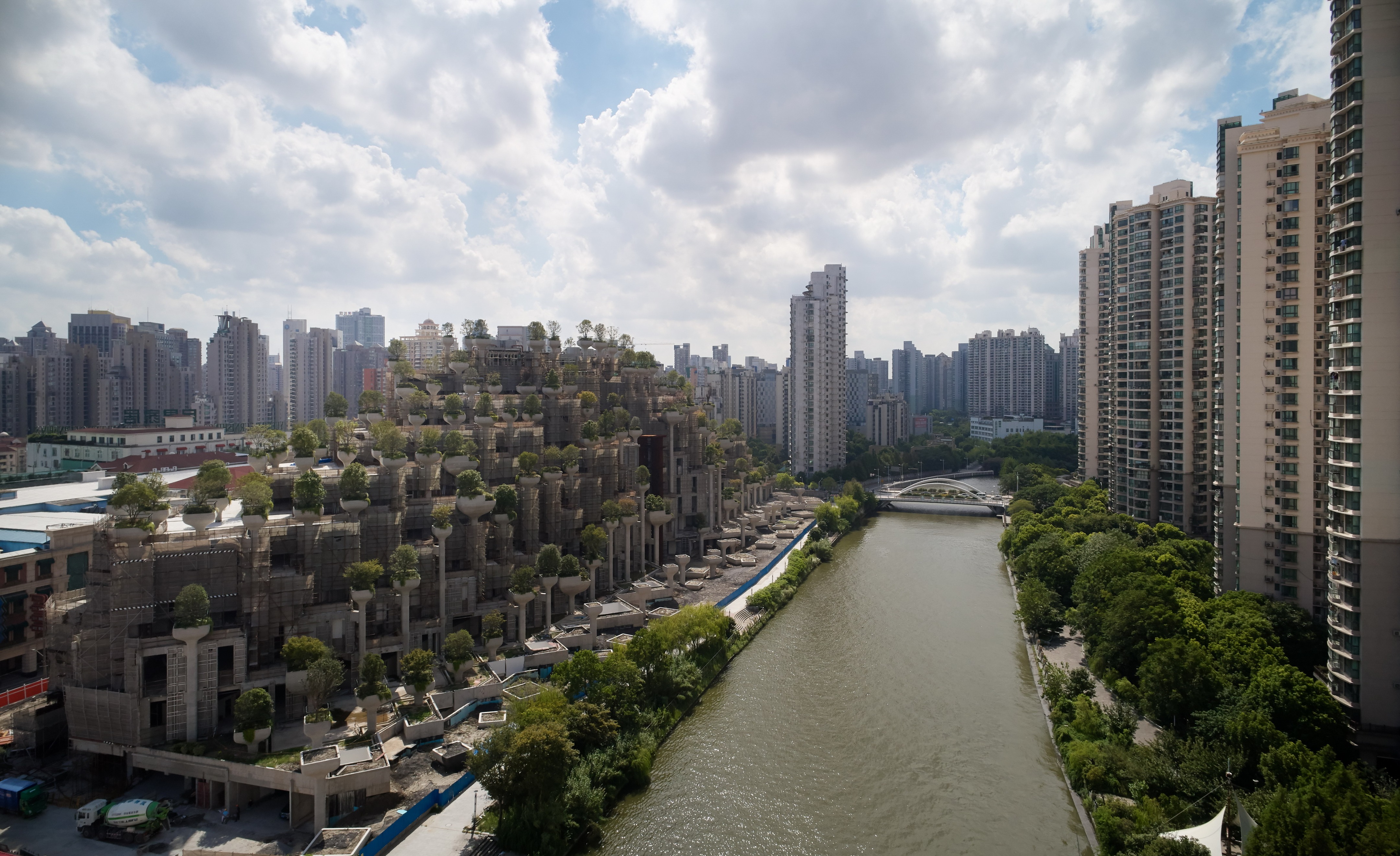 上海 1000 棵树丨中国上海丨Heatherwick Studio-4