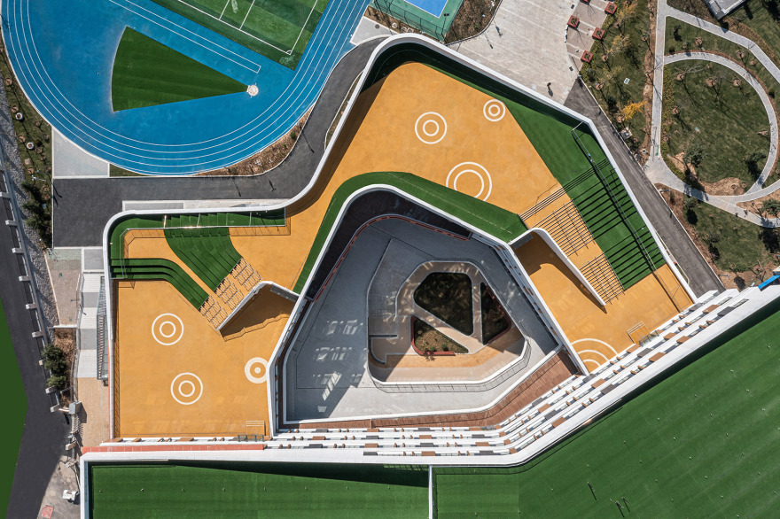 青岛北宅小学丨中国青岛丨广维建筑-122