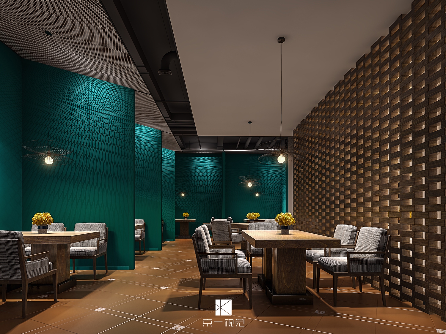 《2020 年工装效果图》展现京一视觉卓越设计能力-27