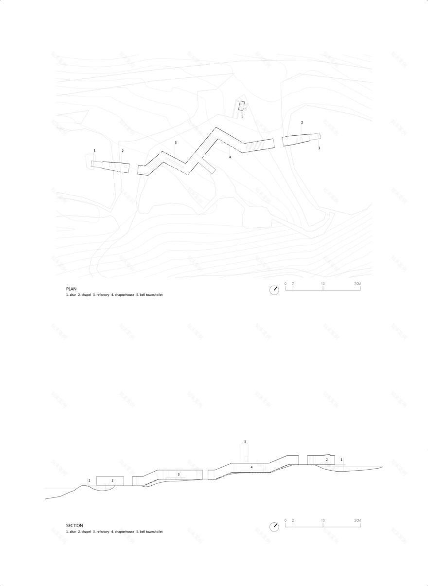 韩国卧寺丨韩国军威郡丨IROJE Architects & Planners-54