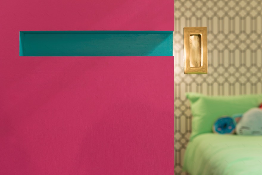 色彩斑斓的边界突破,Cleo 的时尚别墅-13