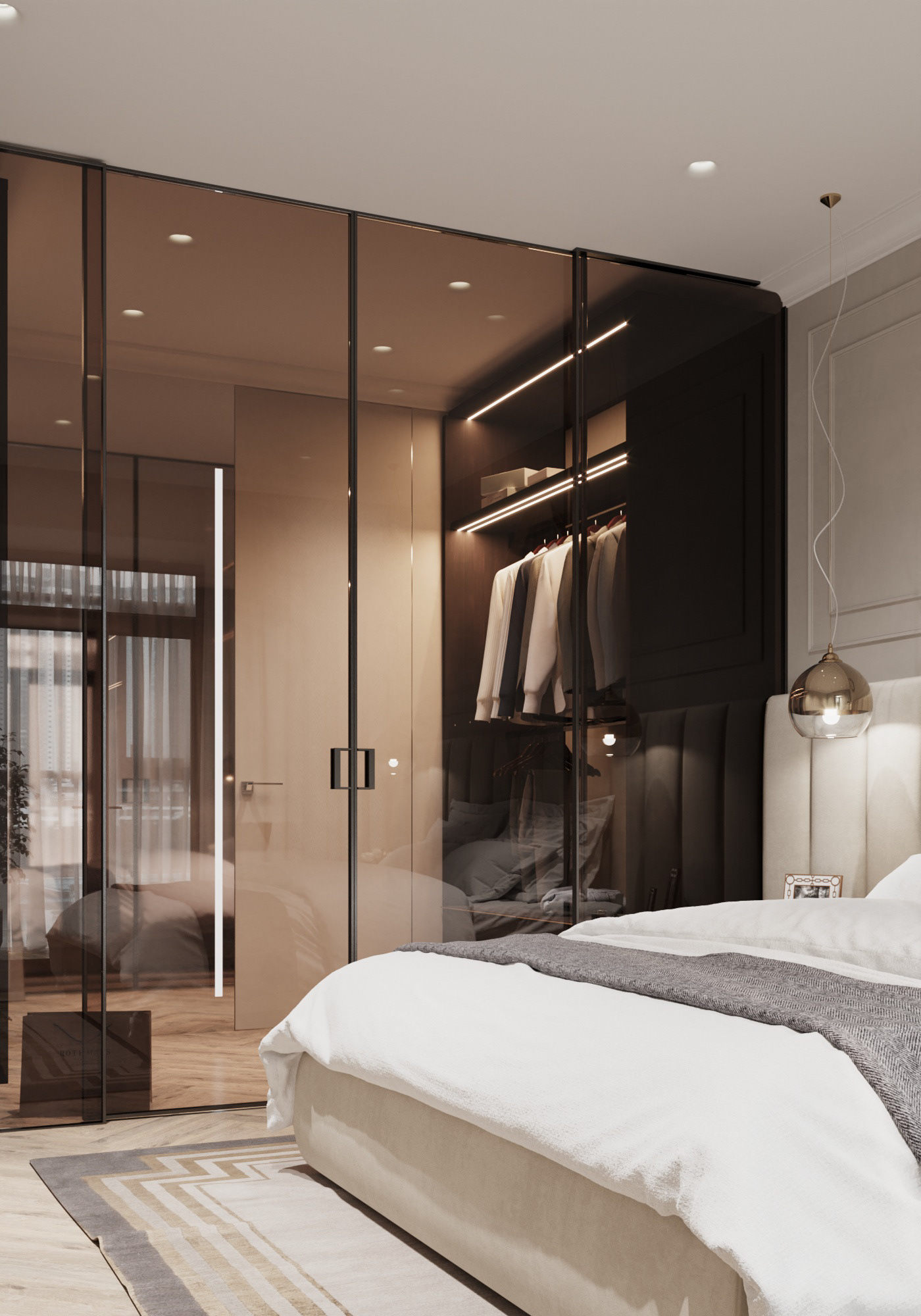 Спальня в Красноярске|俄罗斯-4