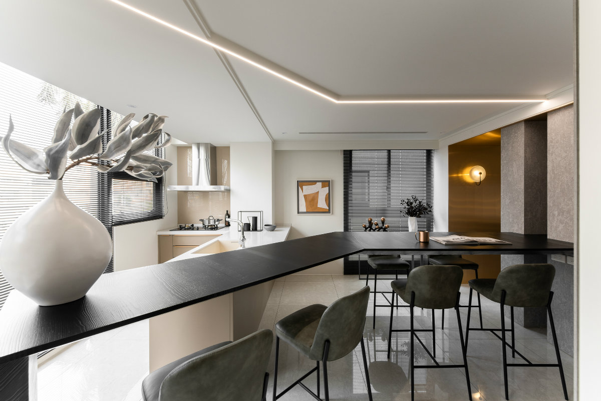 现代简约公寓｜JIXI Interior design-32