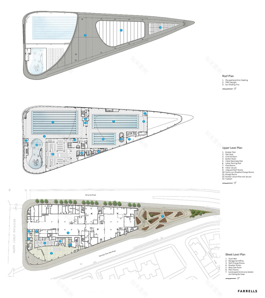 香港坚尼地城「太空船」泳池丨中国香港丨Farrells建筑事务所-37