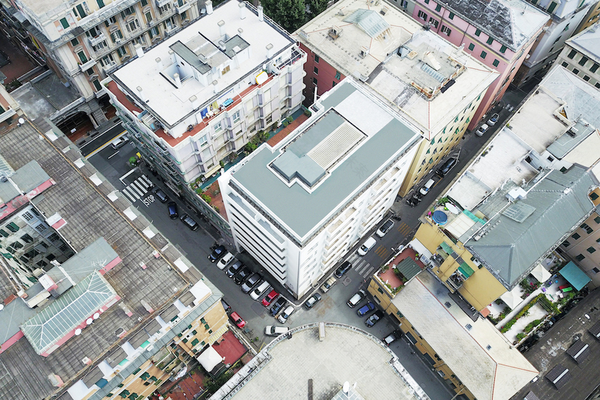 意式海滨社区 · SOCIAL HOUSING VIA PESCE 5 · GE 项目设计解读-1