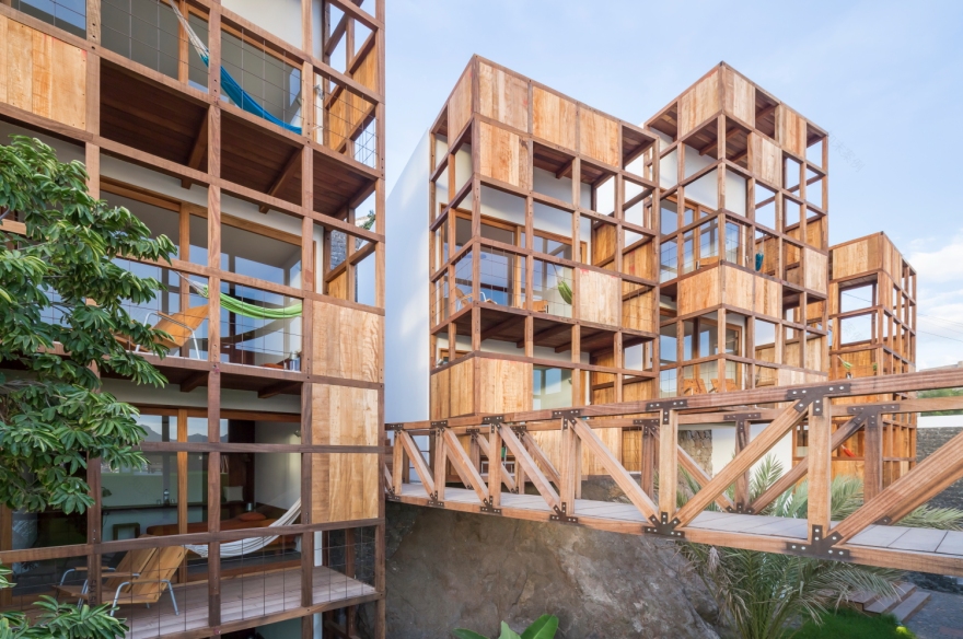 Cape Verde 岛上的生态酒店 - 融入本土元素的环保设计-86