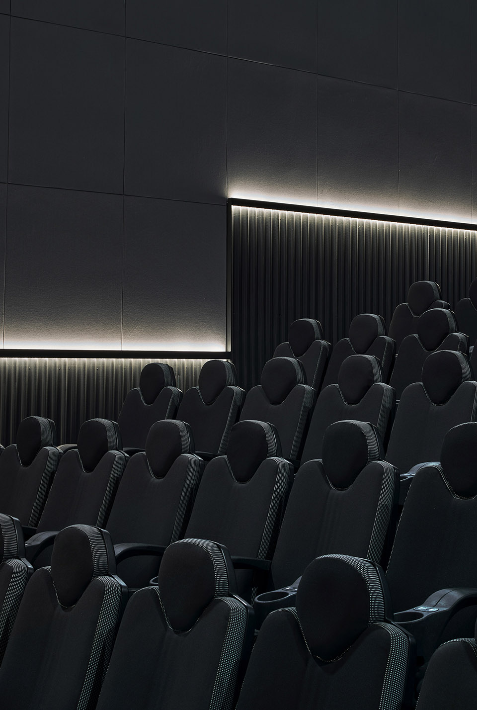 Filmax电影院的4个放映厅改造，西班牙/开发沉浸式的观影体验以吸引数字时代的观众-139