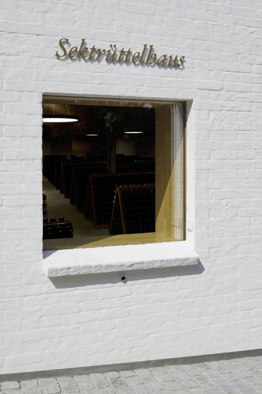 Bründlmayer 酒庄 Sekt Riddling House-9