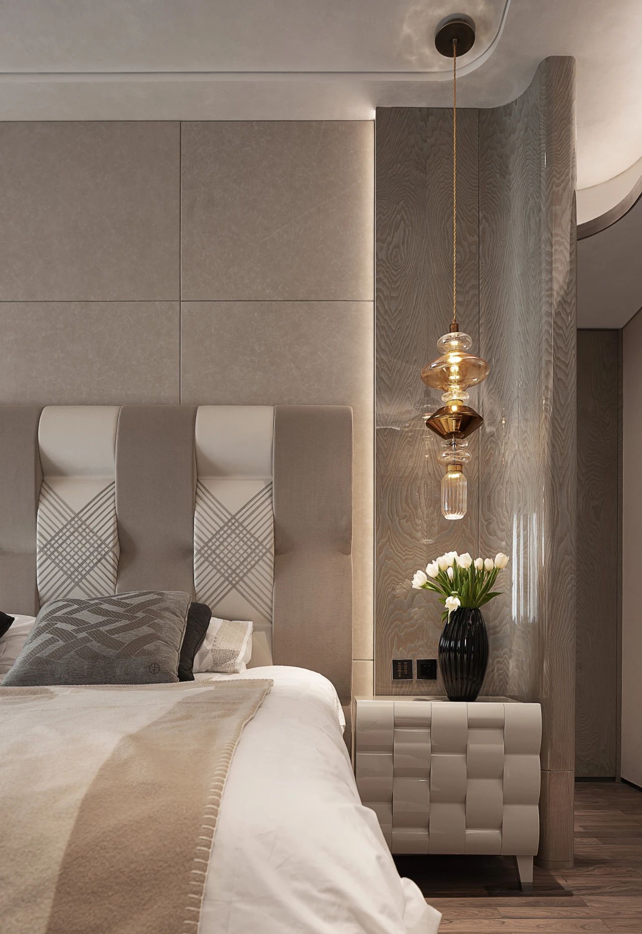 古典美学与现代生活交融的别墅设计丨IAID 无限营造-16