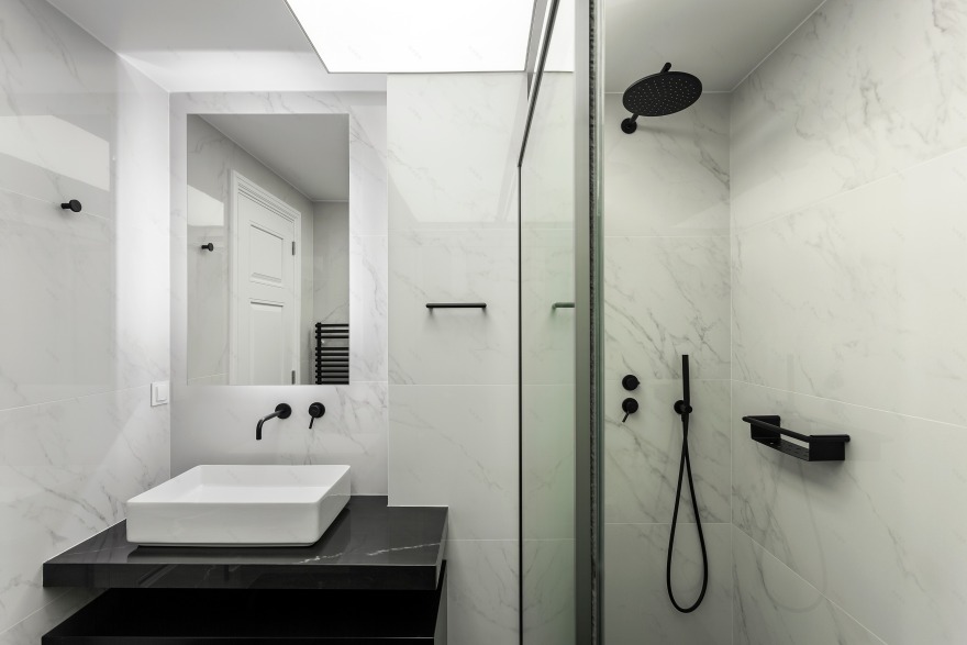 雅典 290 平米翻新公寓,打造经典与现代并融的居家艺术馆-14