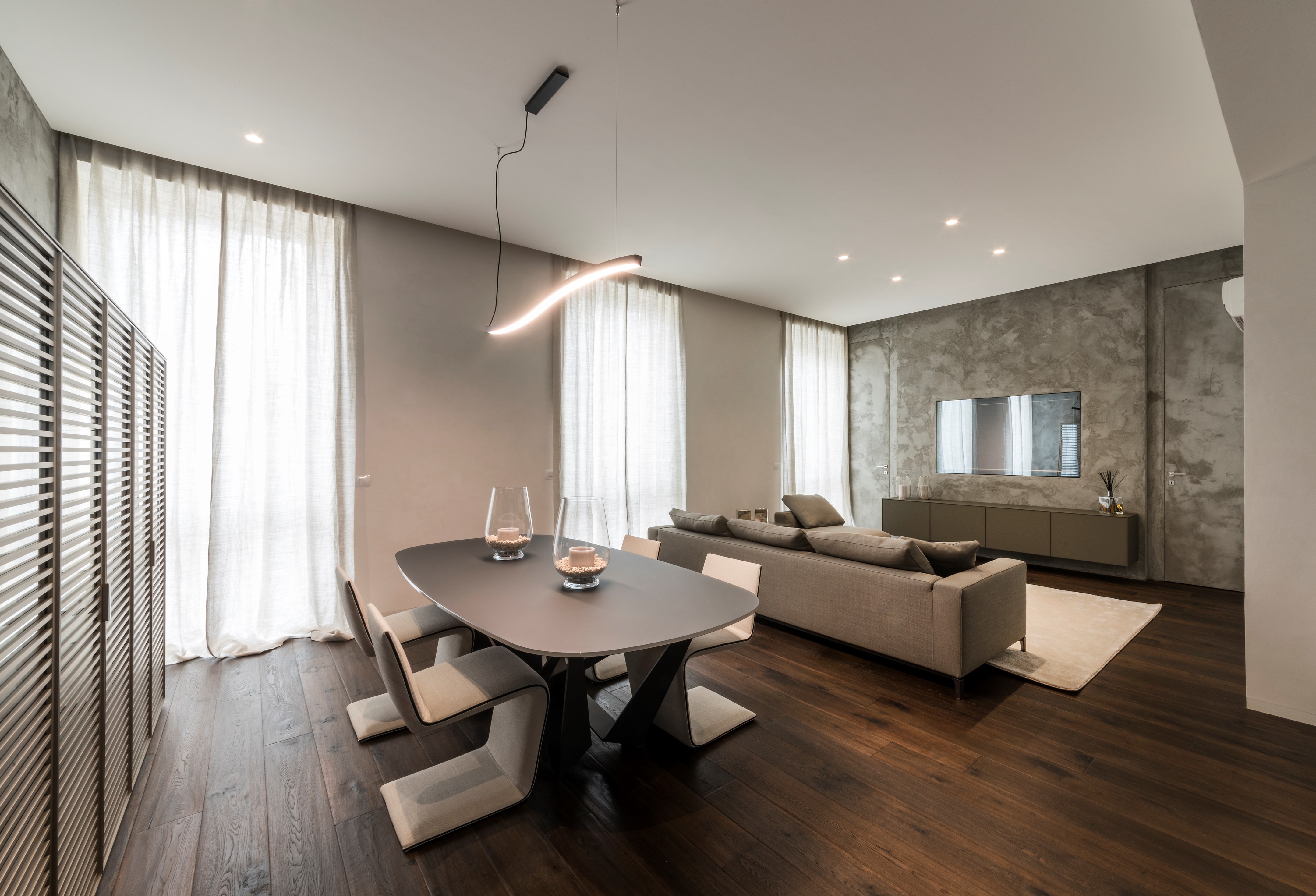 意大利都灵历史中心 Arcivescovado7 公寓翻新设计-8