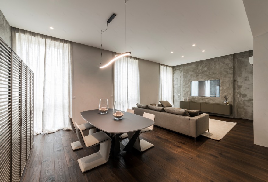 意大利都灵历史中心 Arcivescovado7 公寓翻新设计-8