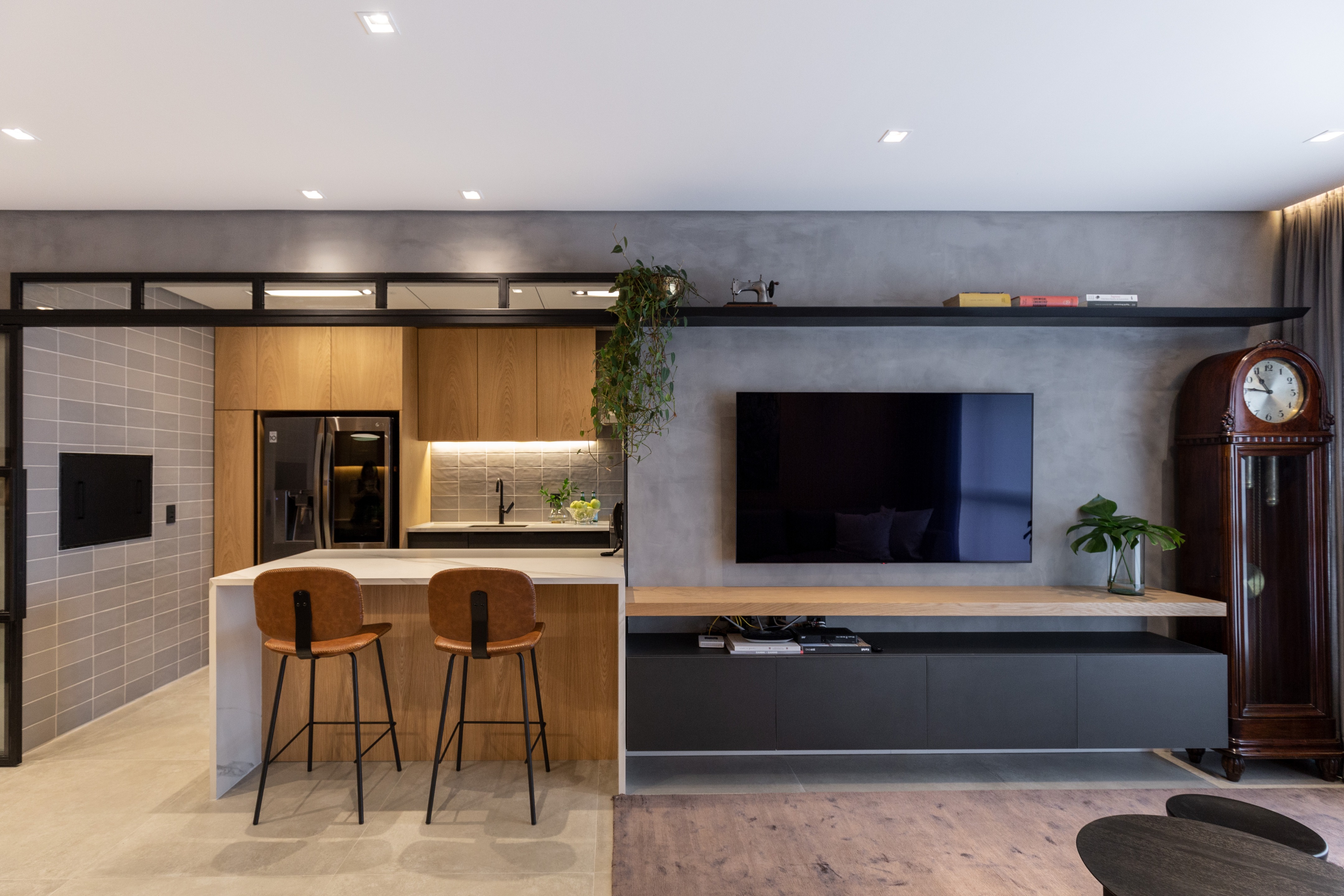 6mm Arquitetura 丨 APT C+C 别墅空间重构，温馨实用并存-6