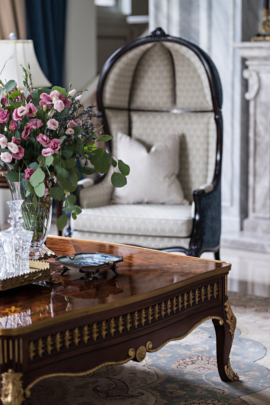 YORO 御融设计 | 雅墅美宅,新古典贵族风范-2