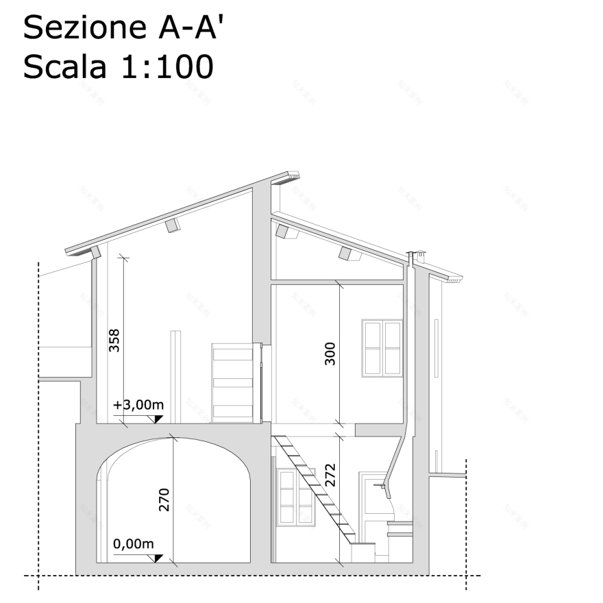 旧宅新生 · 双层小公寓的重生之路-48
