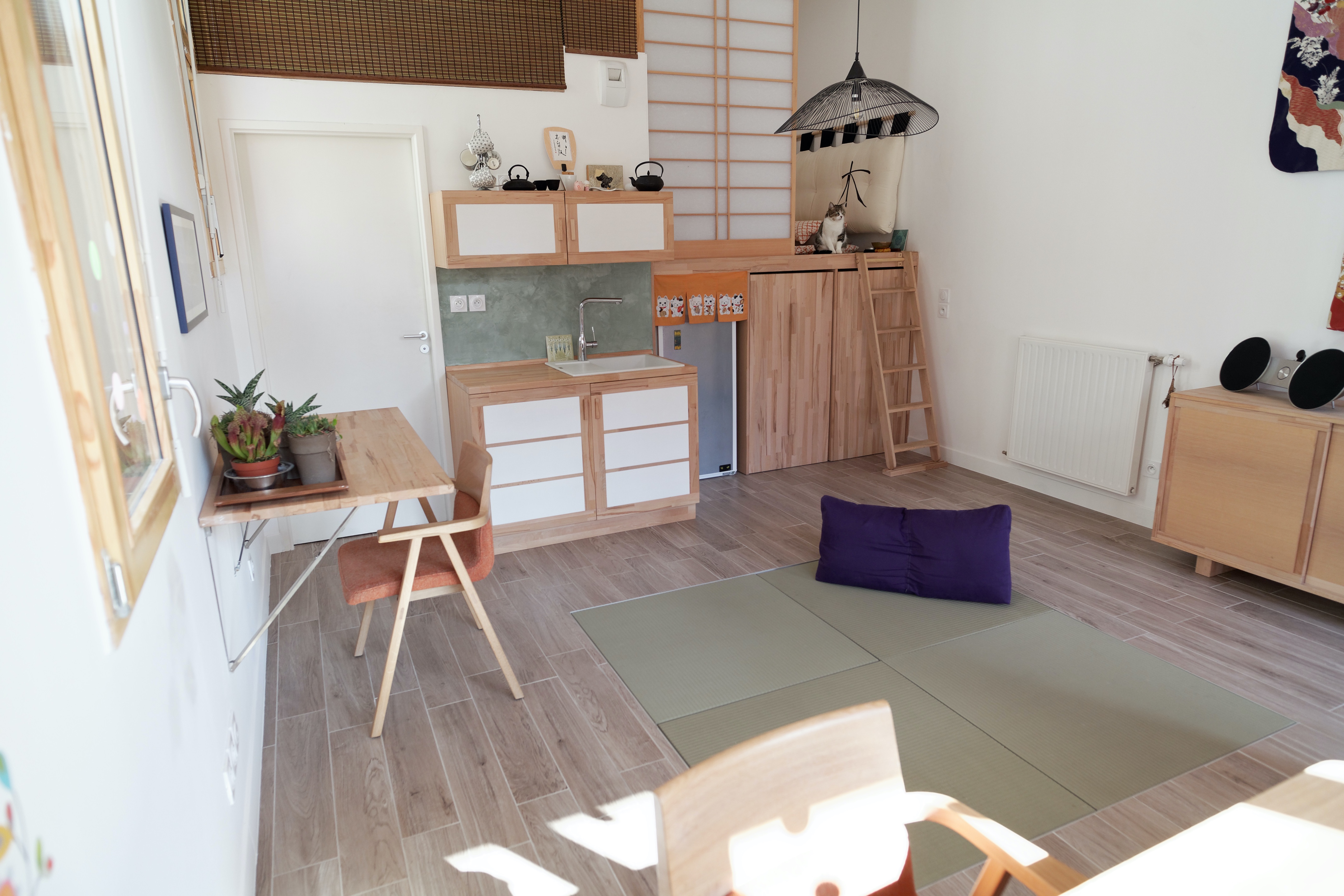 日式和风小公寓，展现简约生活美学-15