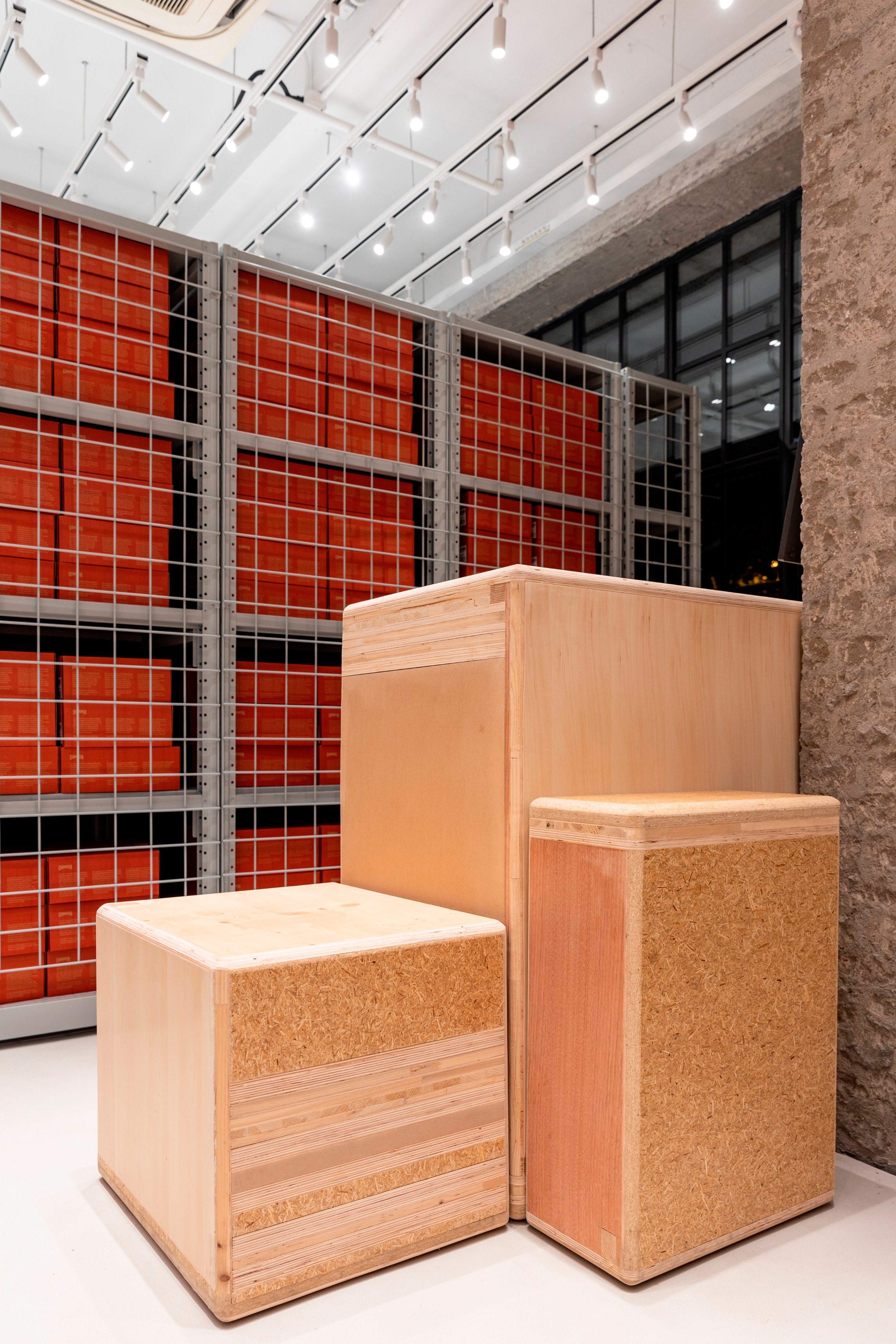 上海 Camper 鞋店室内设计丨中国上海丨Jo Nagasaka,Schemata Architects-6