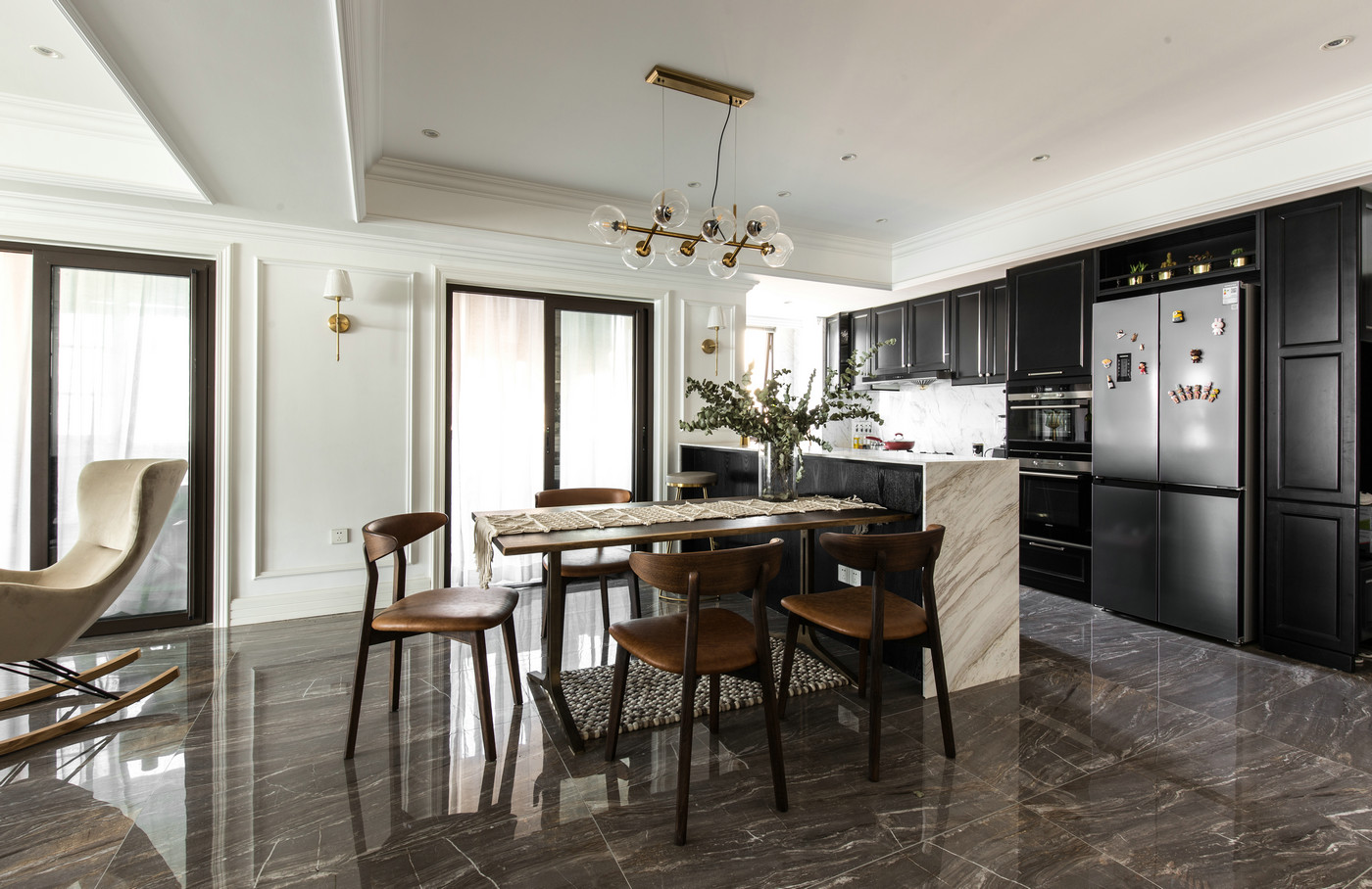 逅屋一舍- 法式住宅 CAD施工图+高清实景！-9