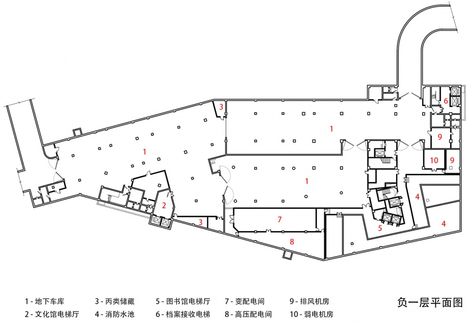 南通开发区公共文化中心丨中国南通丨同济大学建筑设计研究院（集团）有限公司-77