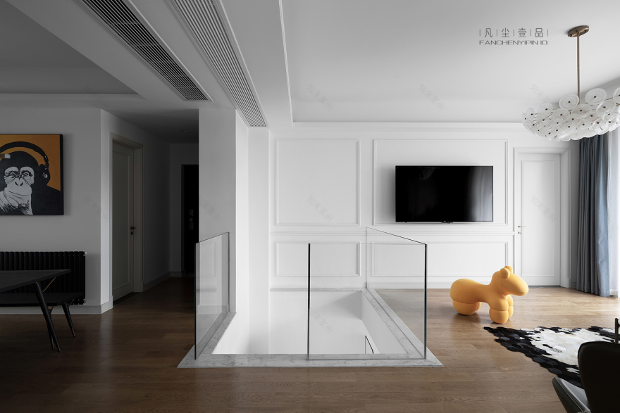 270m2 品质生活空间,演绎现代居家美学-5